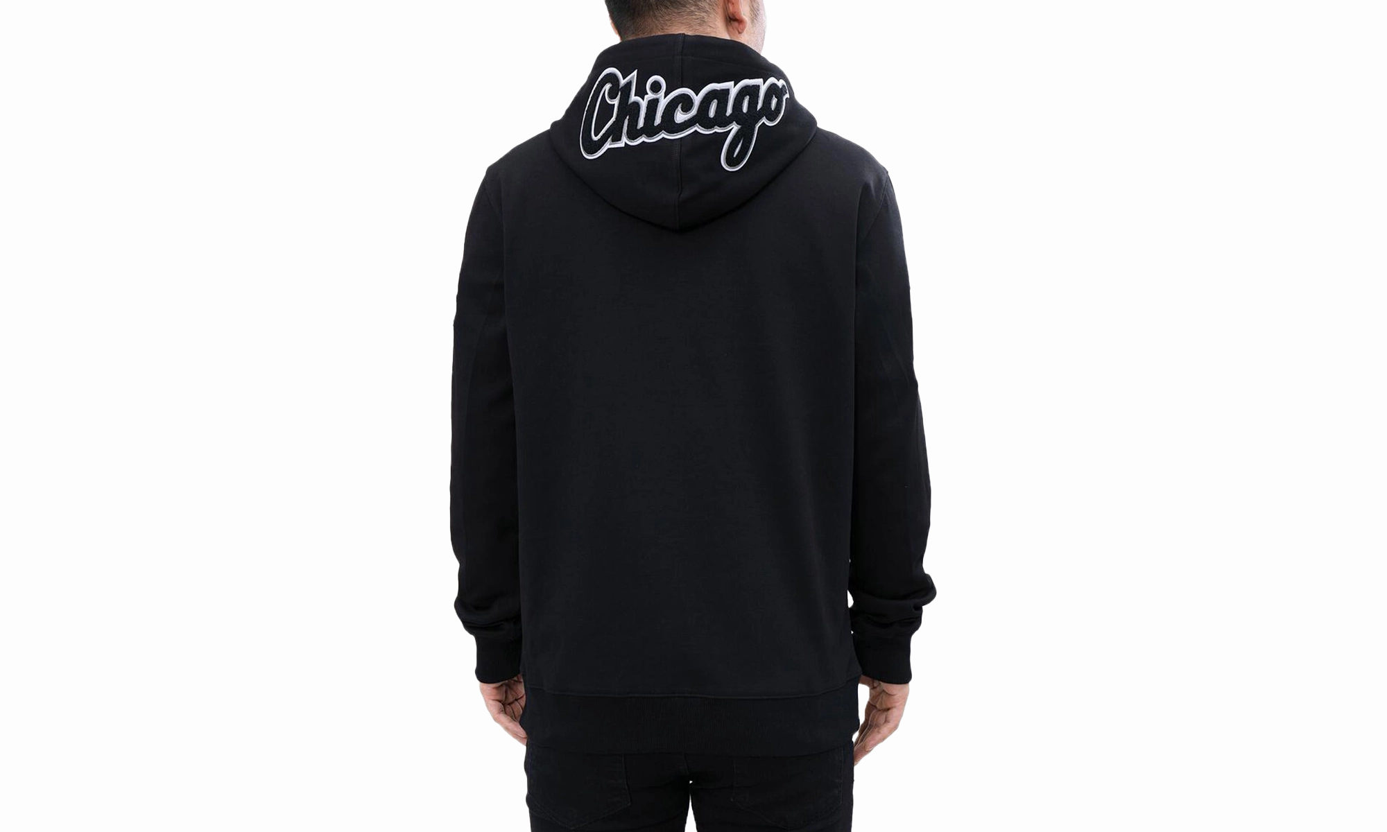 MLB Chicago White Sox Logo P/O Hoodie "Black"