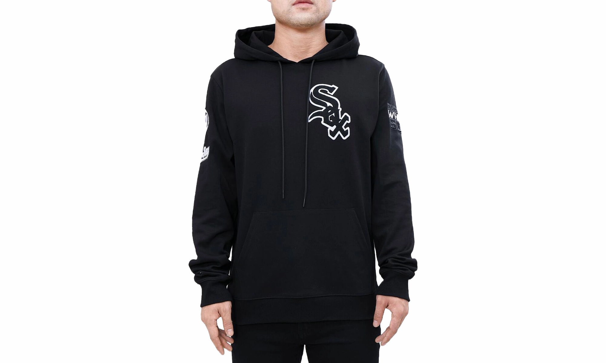 MLB Chicago White Sox Logo P/O Hoodie "Black"