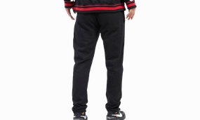 MLB Cincinnati Reds Mash Up Logo Sweatpants "Black"