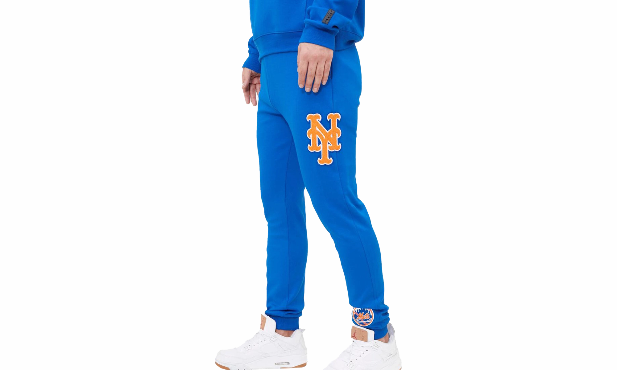 MLB New York Mets Logo Royal Joggers Sweatpants "Blue"