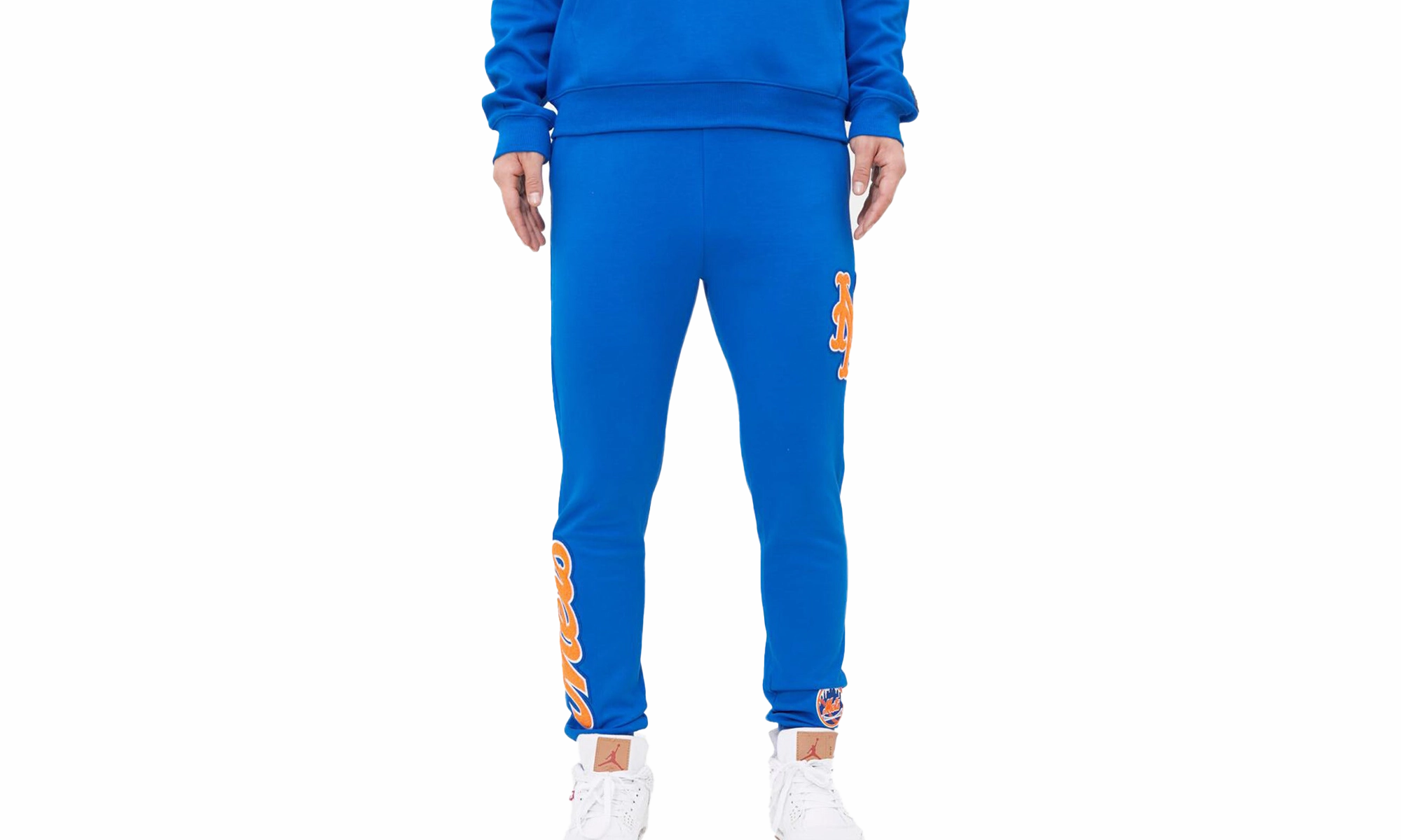 MLB New York Mets Logo Royal Joggers Sweatpants "Blue"