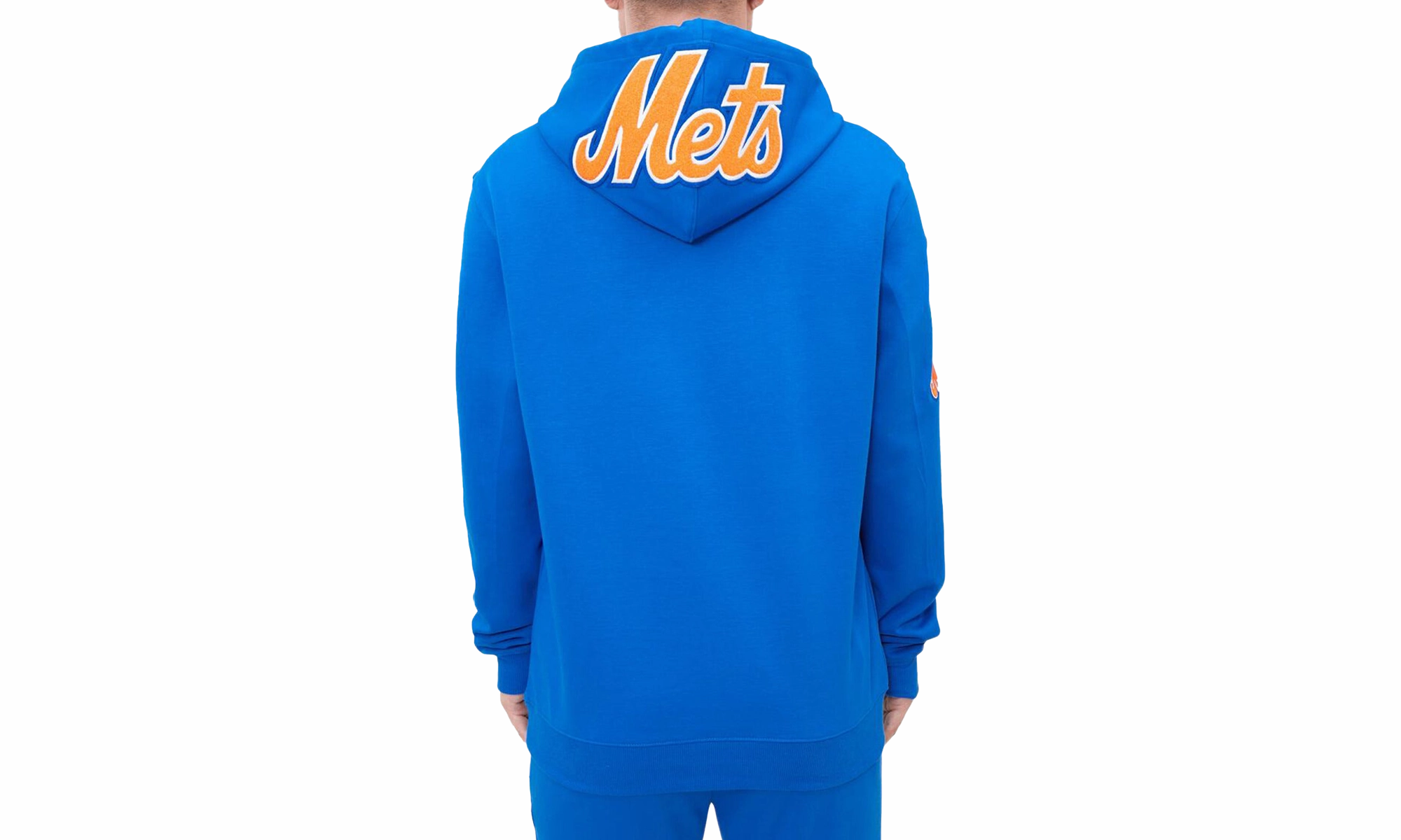 MLB New York Mets Logo Royal P/O Hoodie "Blue"