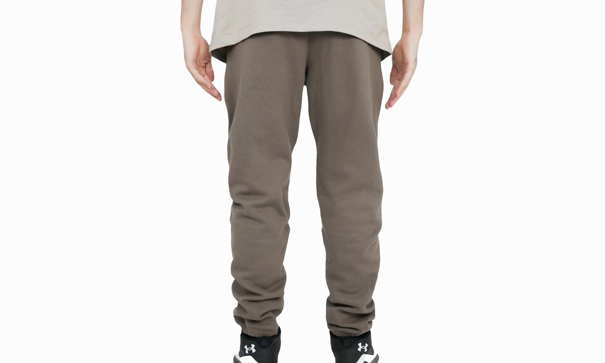 MLB New York Yankees Neutral Fleece Sweatpants "Beige"