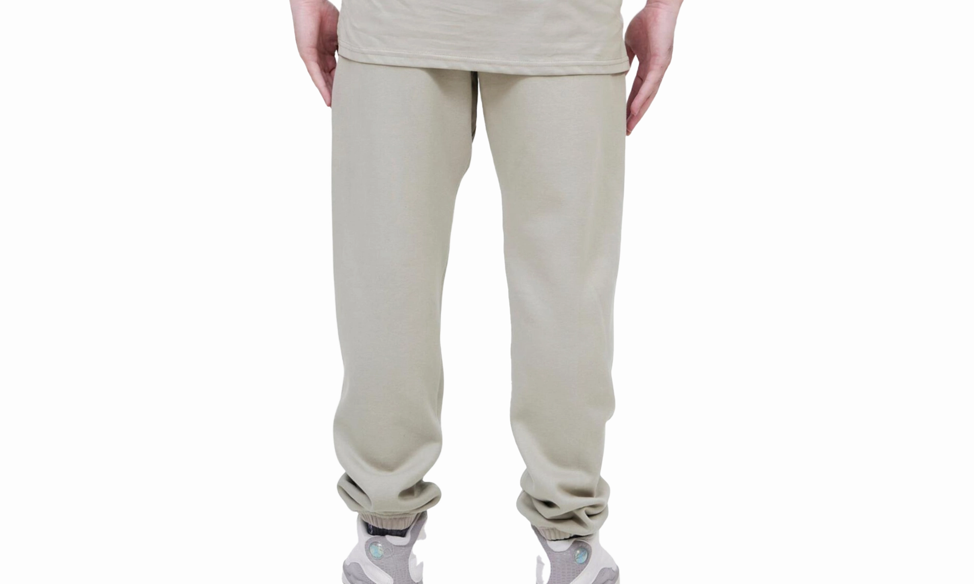 MLB New York Yankees Neutral Fleece Sweatpants "Beige"
