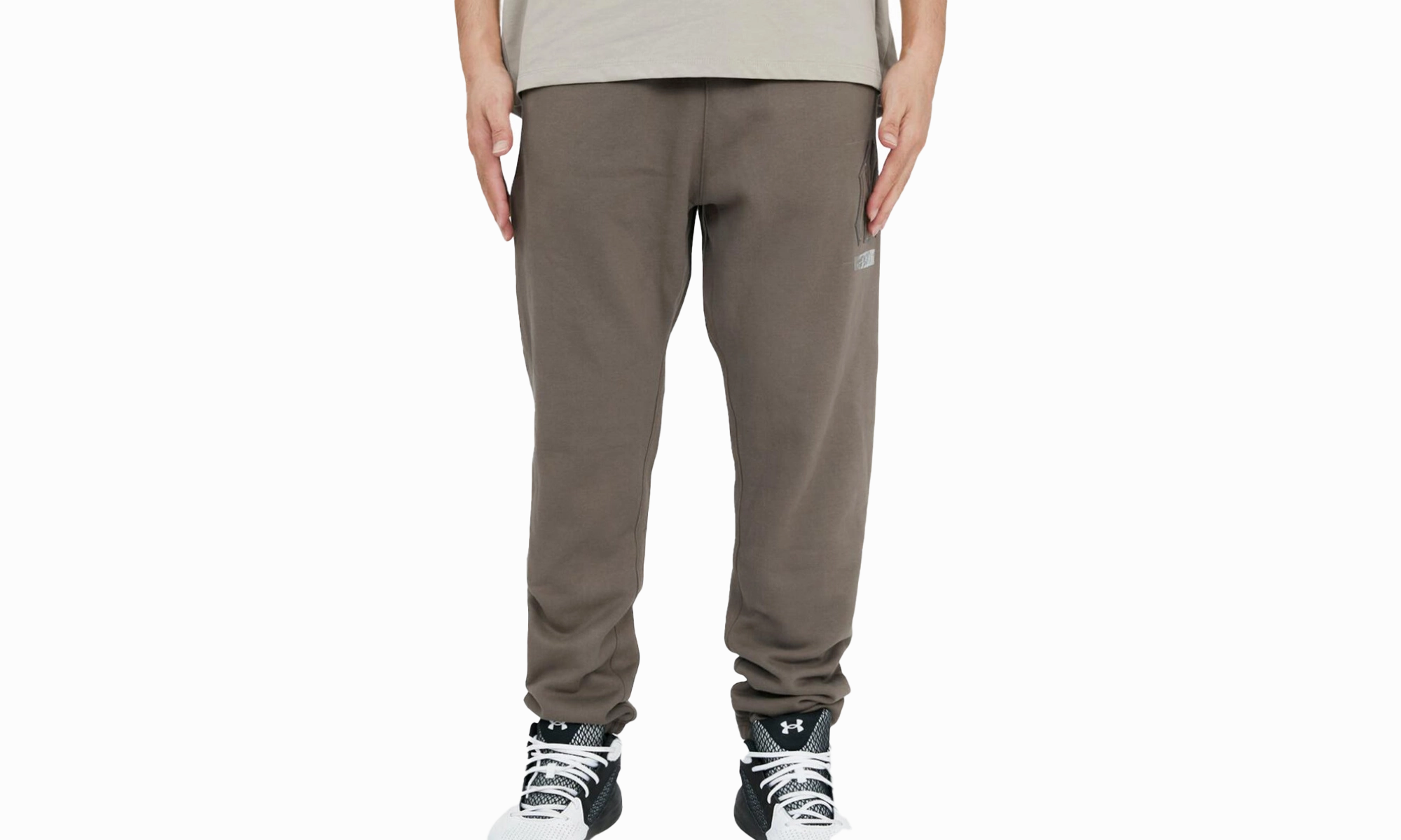 MLB New York Yankees Neutral Fleece Sweatpants "Beige"