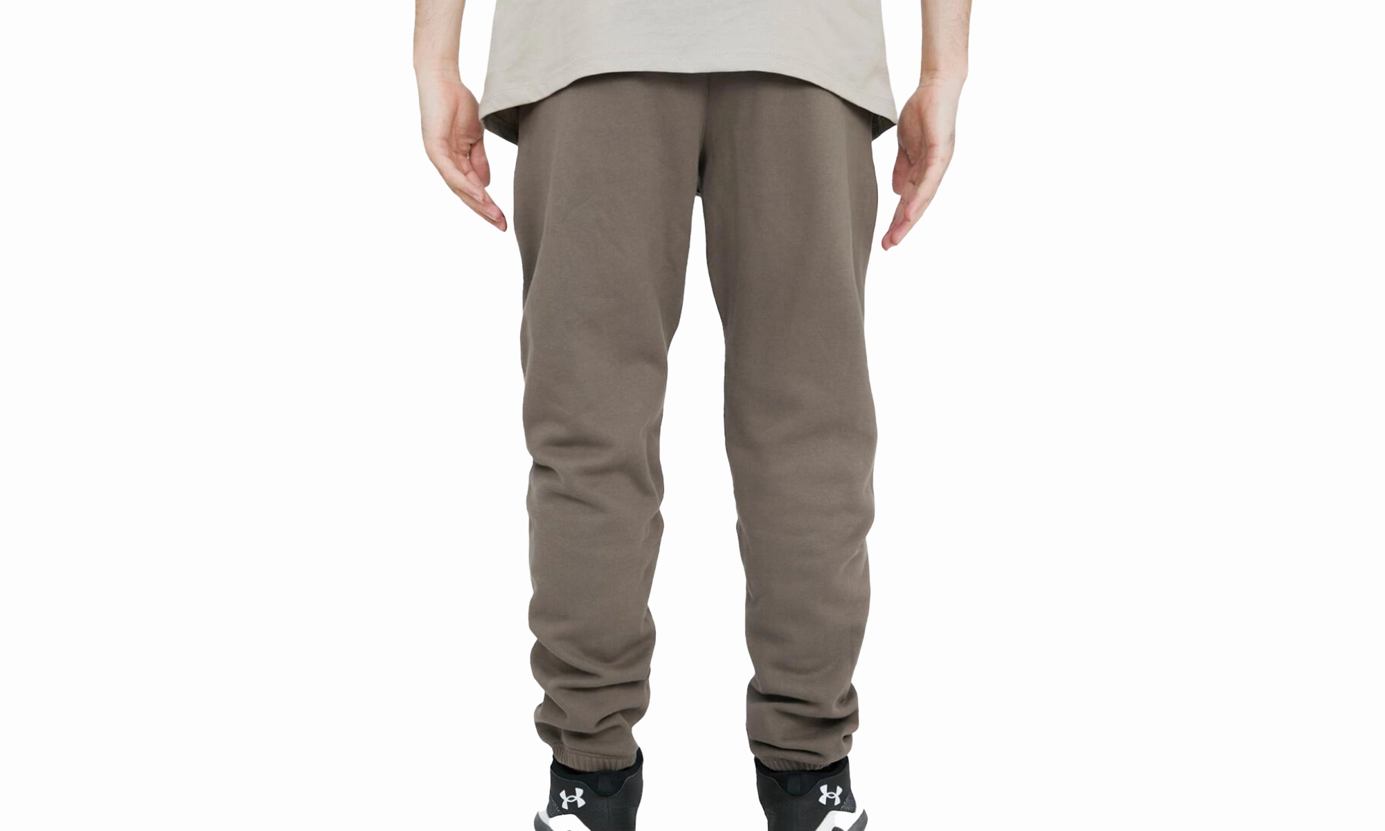 MLB New York Yankees Neutral Fleece Sweatpants "Beige"