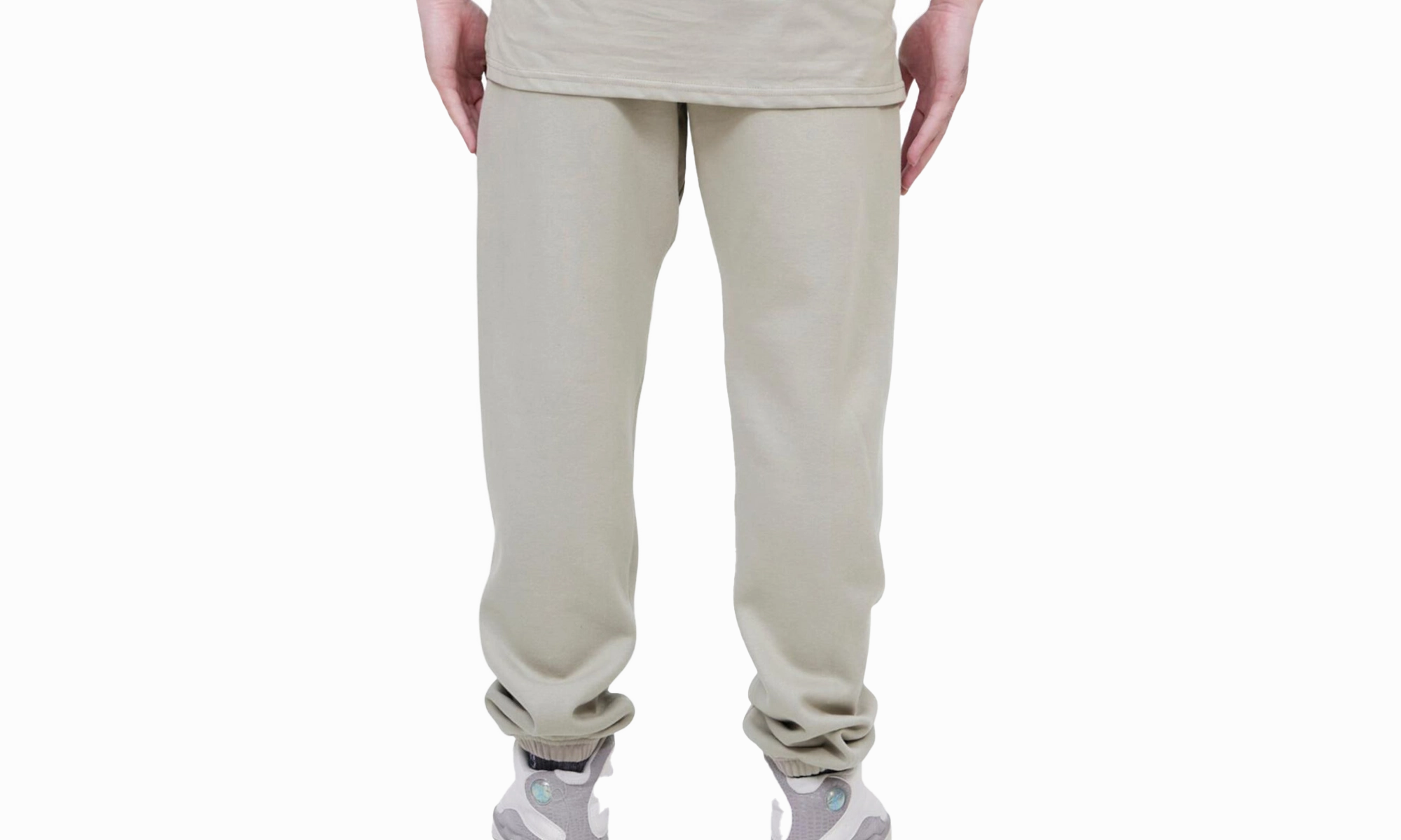 MLB New York Yankees Neutral Fleece Sweatpants "Beige"