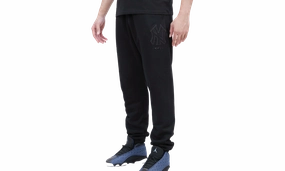 MLB New York Yankees Neutral Fleece Sweatpants "Black"