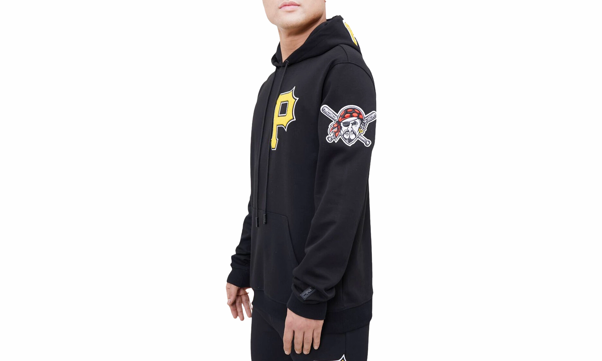 MLB Pittsburgh Piratess Logo Blended Hoodie "Black"