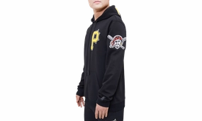 MLB Pittsburgh Piratess Logo Blended Hoodie "Black"