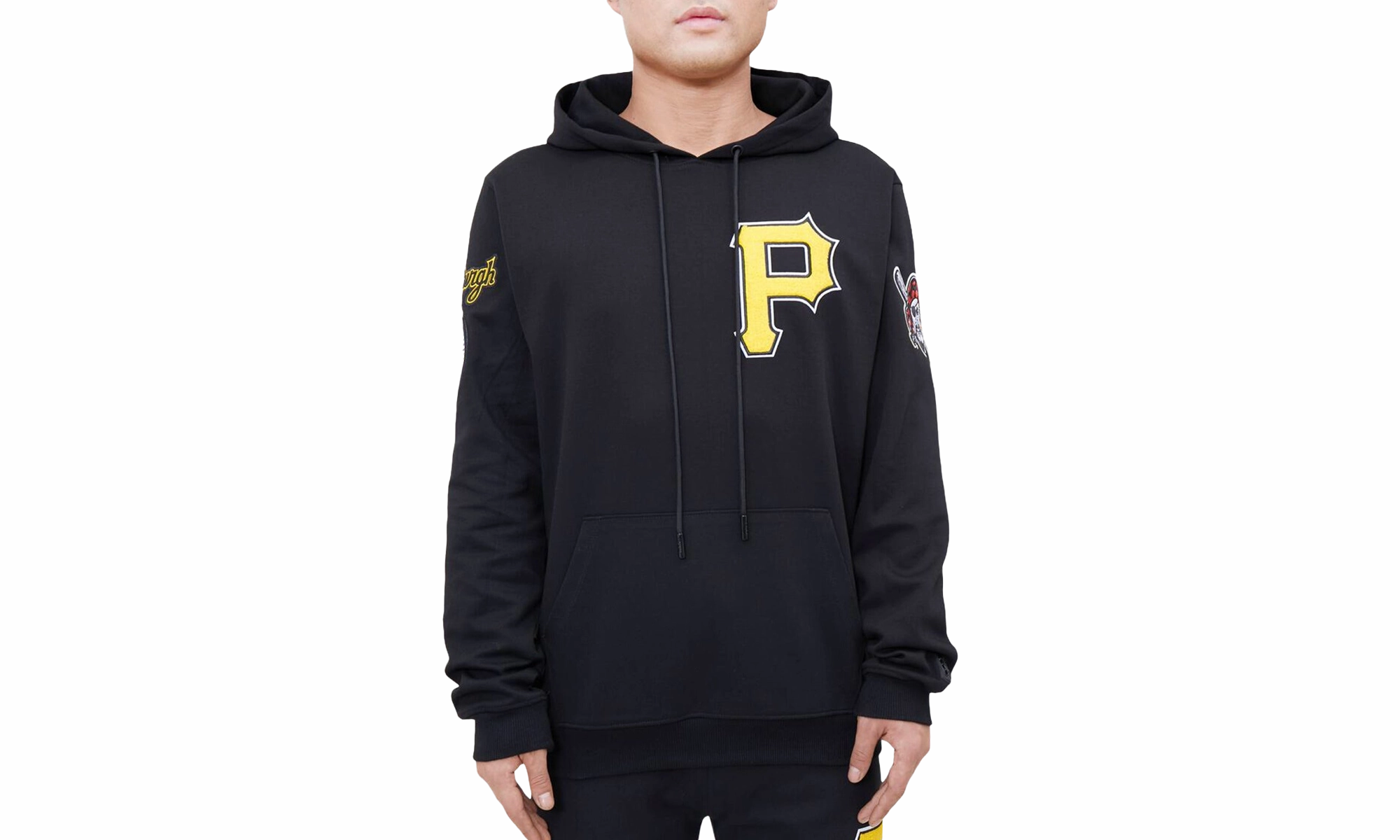 MLB Pittsburgh Piratess Logo Blended Hoodie "Black"