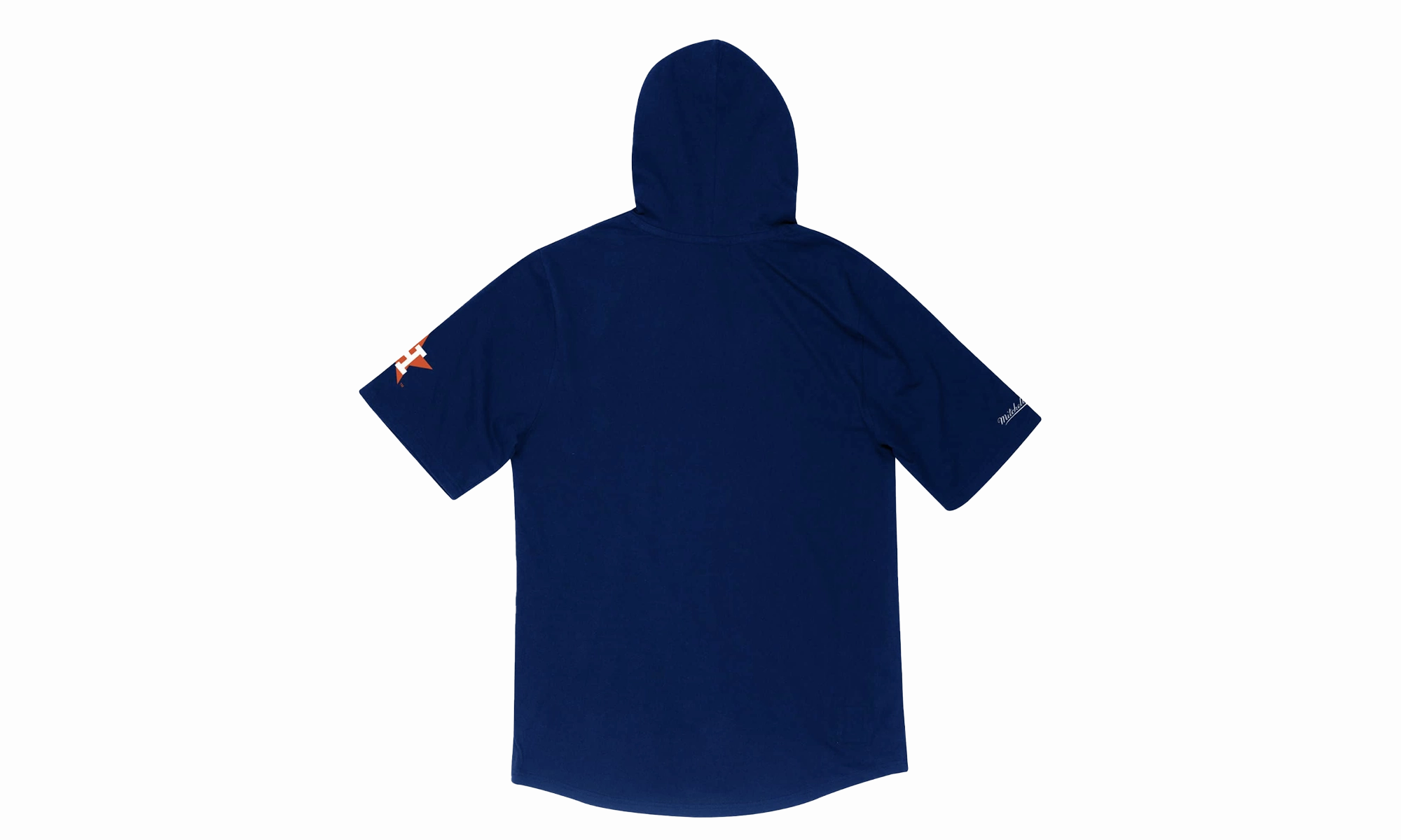 MLB Short Sleeve Hoodie "Houston Astros"