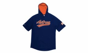 MLB Short Sleeve Hoodie "Houston Astros"