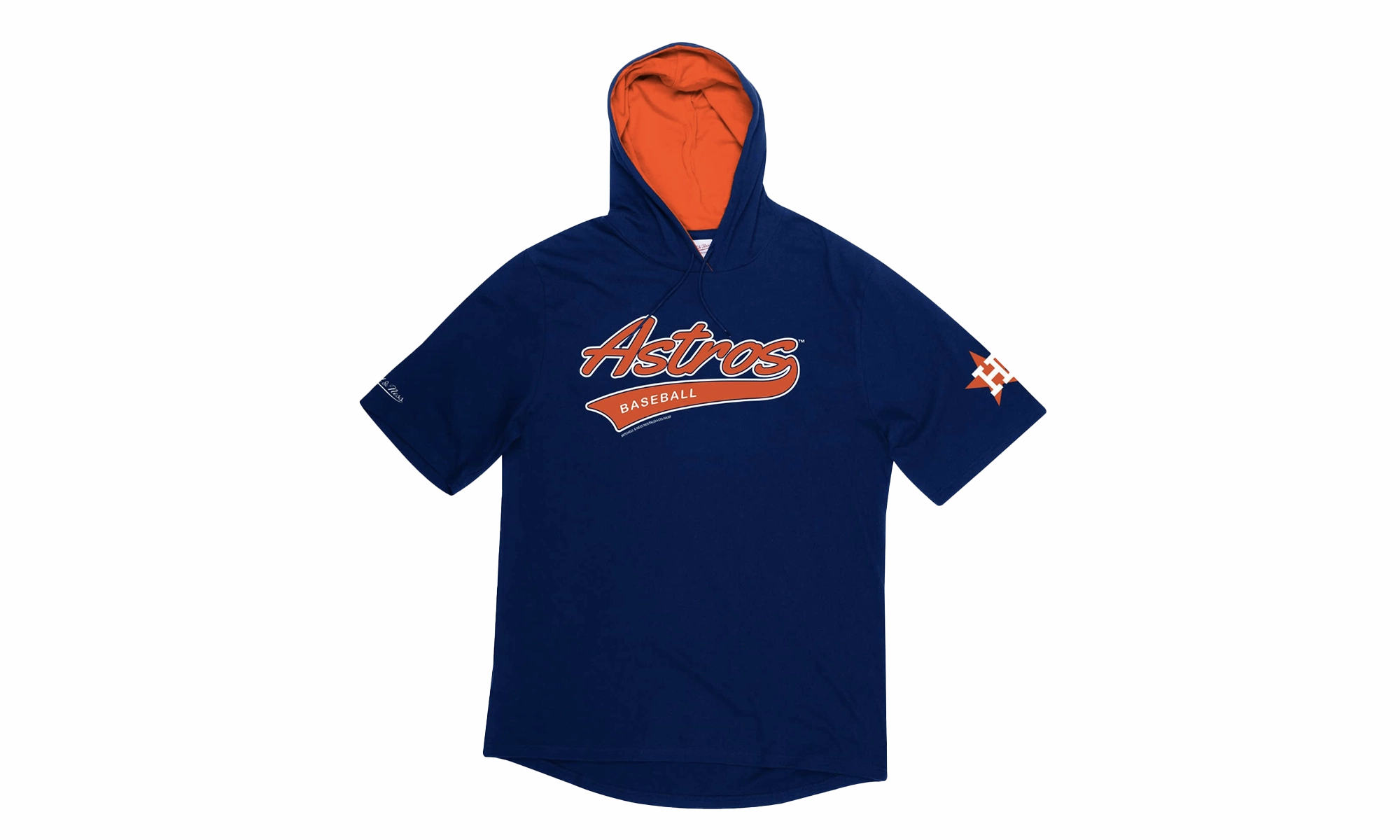 MLB Short Sleeve Hoodie "Houston Astros"