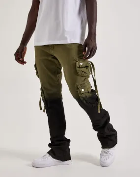 Sprint Fit Day Off MNML Cargo Flare Denim Pants