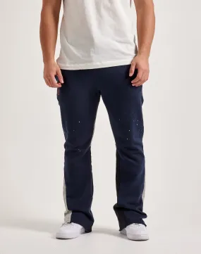 FadeResistant Color MNML Contrast Bootcut Sweatpants