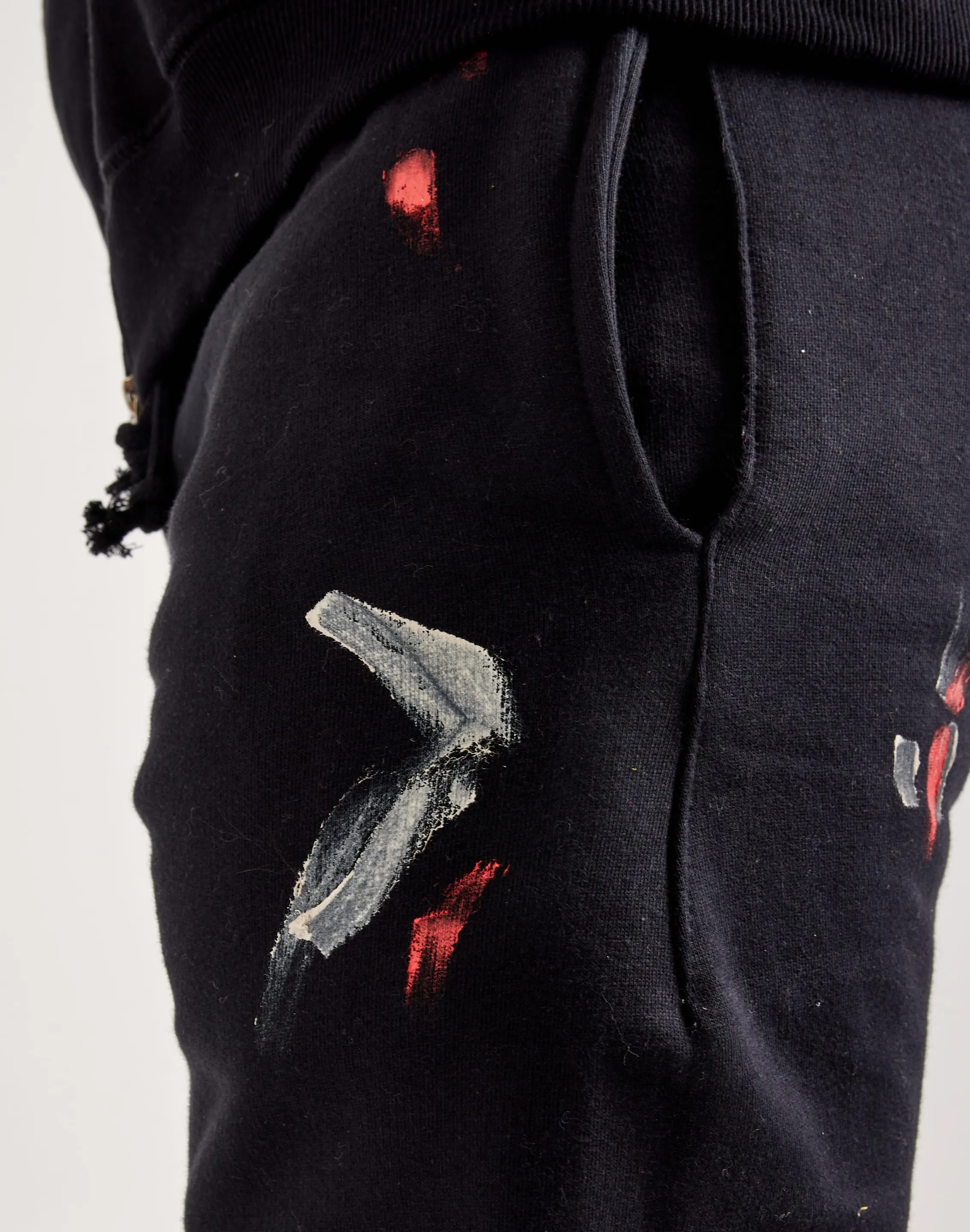 MNML Contrast Bootcut Sweatpants NoSlipWaistband