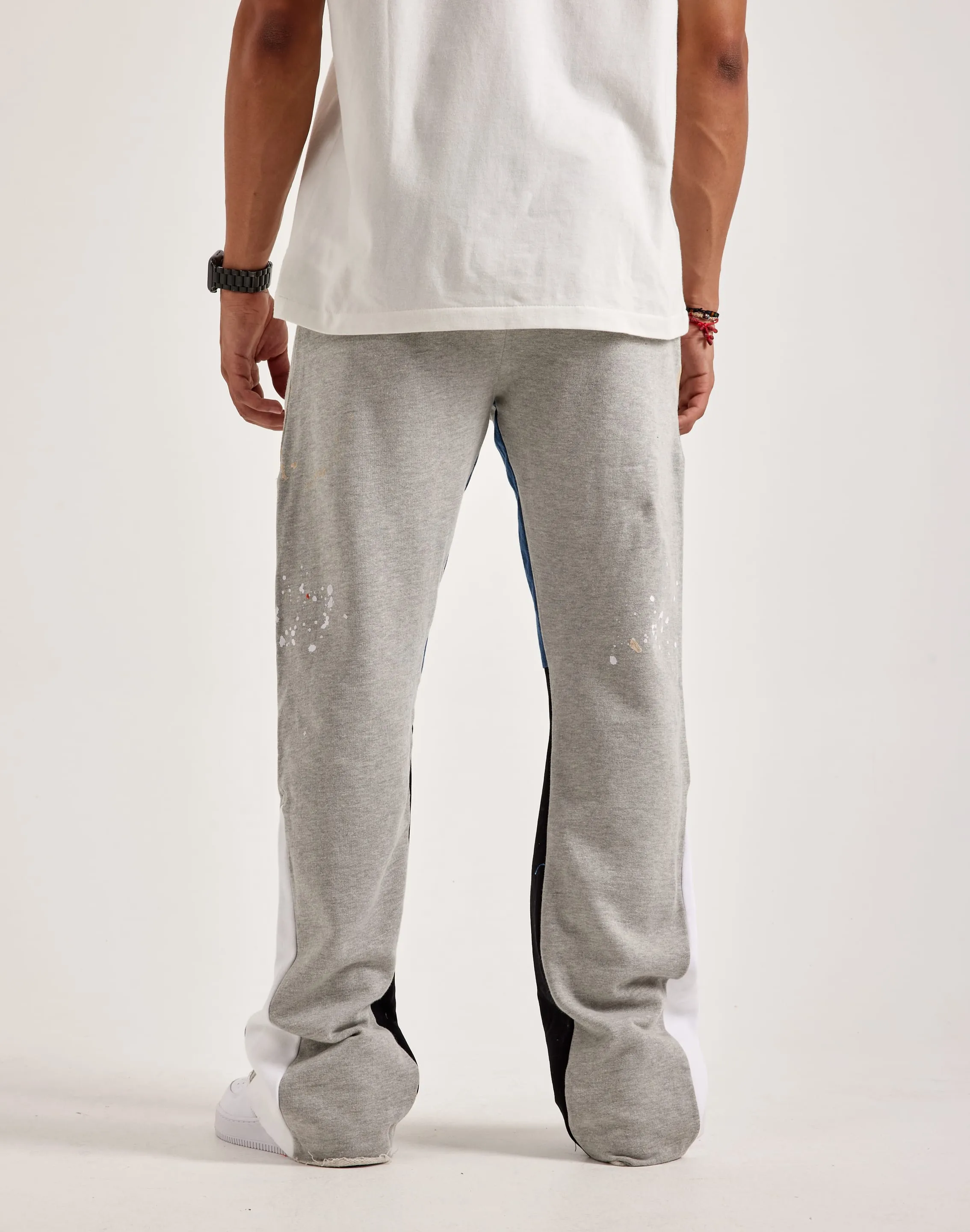 Still Glow Urban Chic MNML Contrast Bootcut Sweatpants