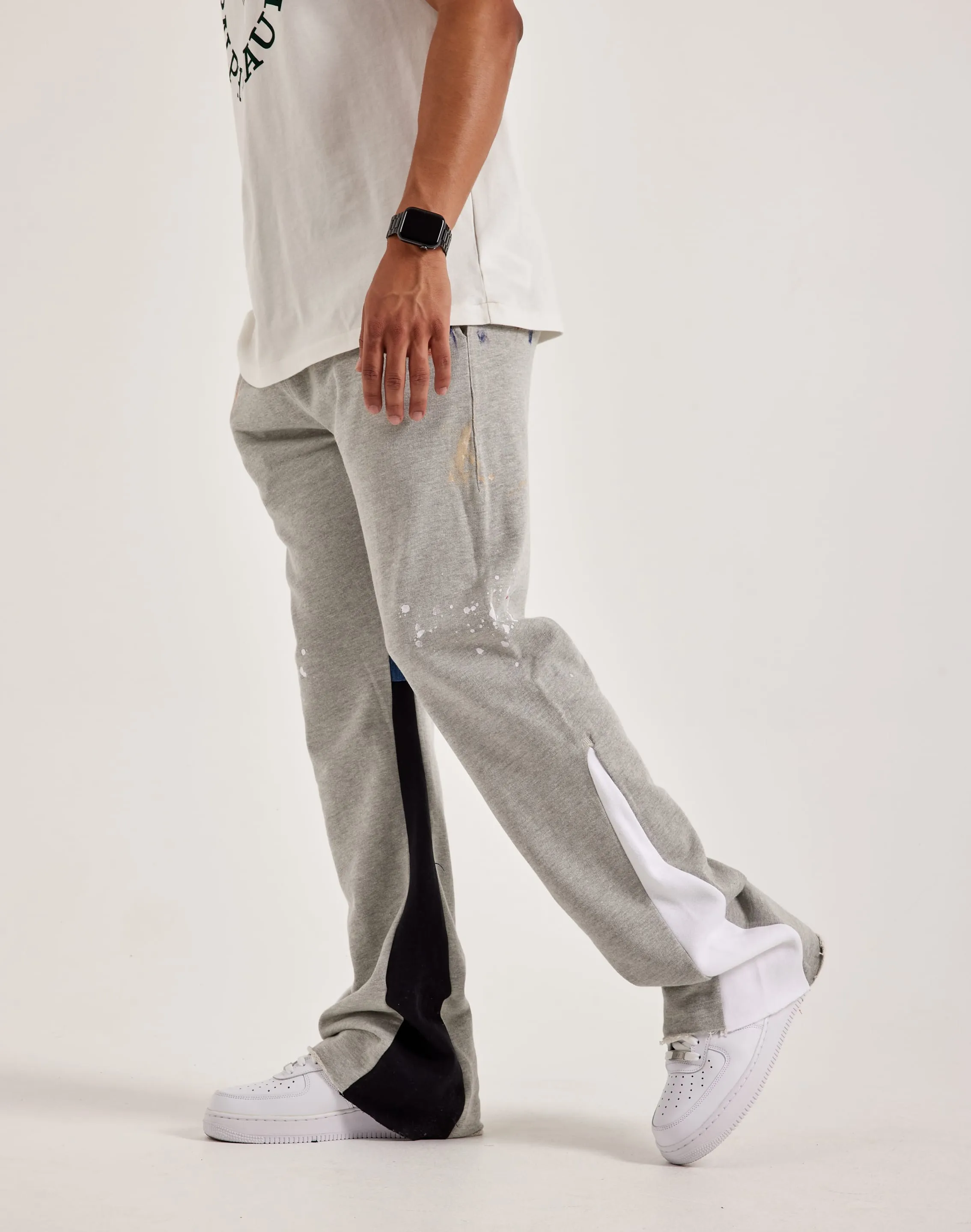 Winner Vibe Matte Fit MNML Contrast Bootcut Sweatpants