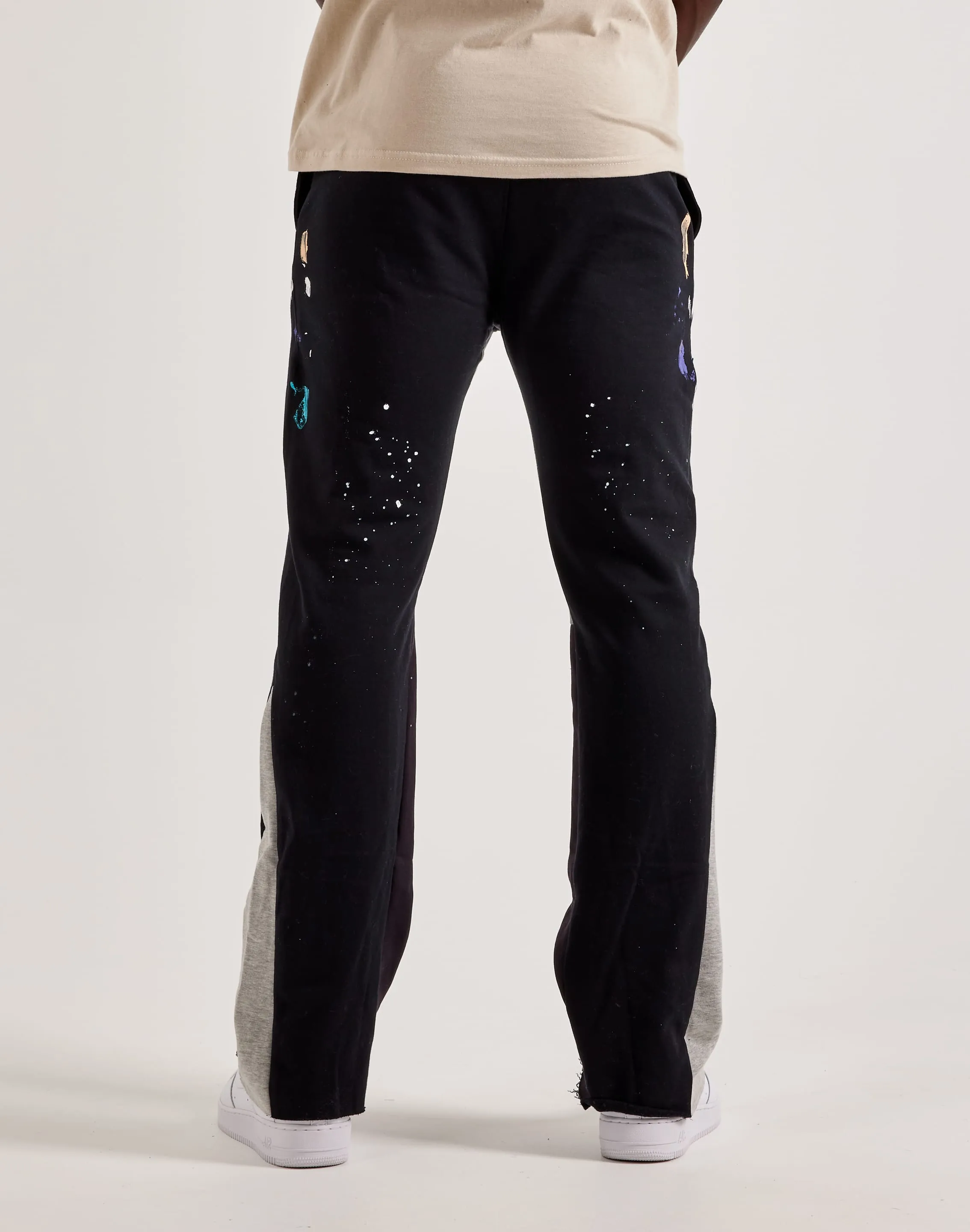Winter Core MNML Contrast Bootcut Sweatpants