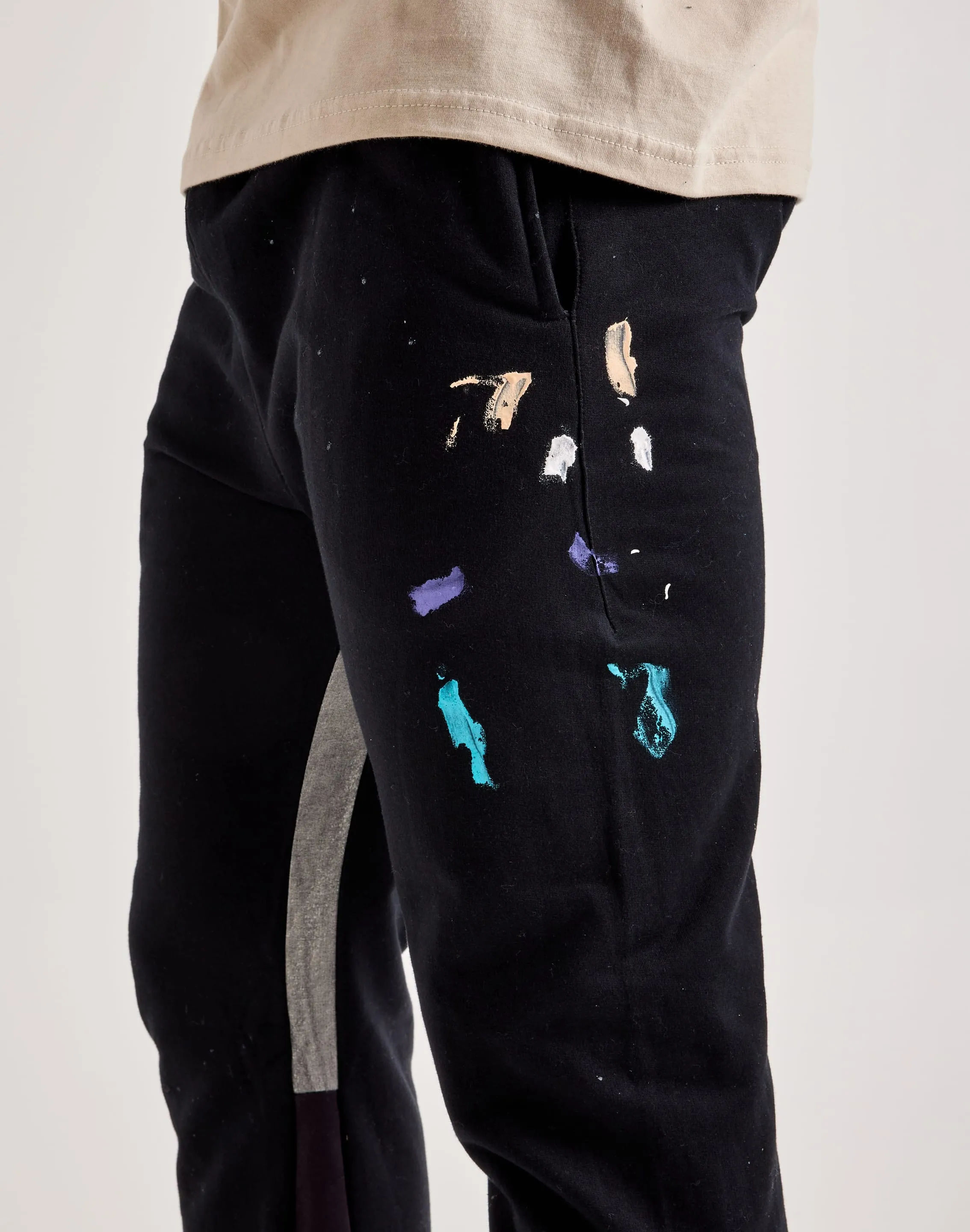 Desert Heat OrganicCotton MNML Contrast Bootcut Sweatpants