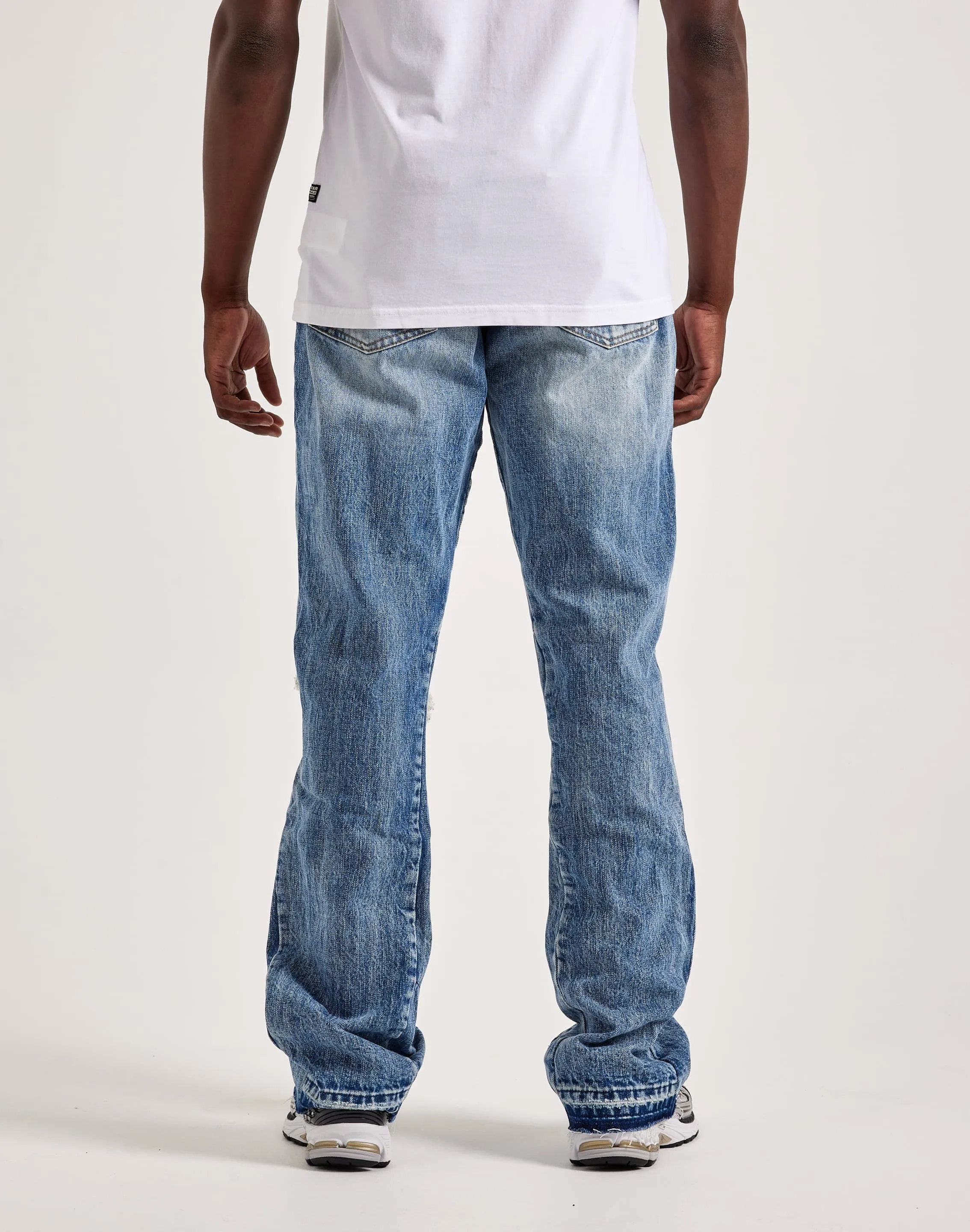 AntiFadeTechnology MNML Flare Denim Jeans