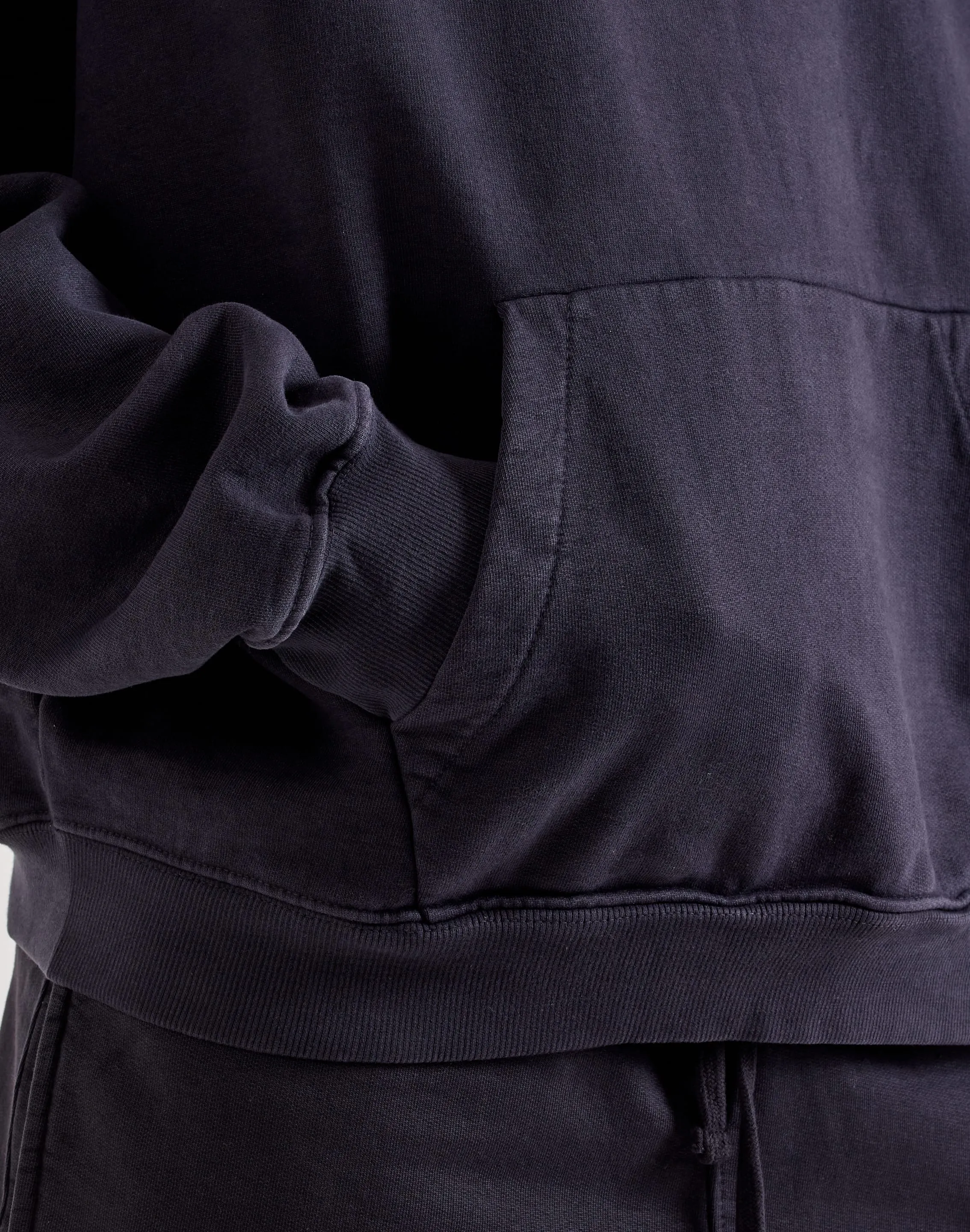 MNML Heavy Everyday Fleece Hoodie Ethic Core WearResistantHem