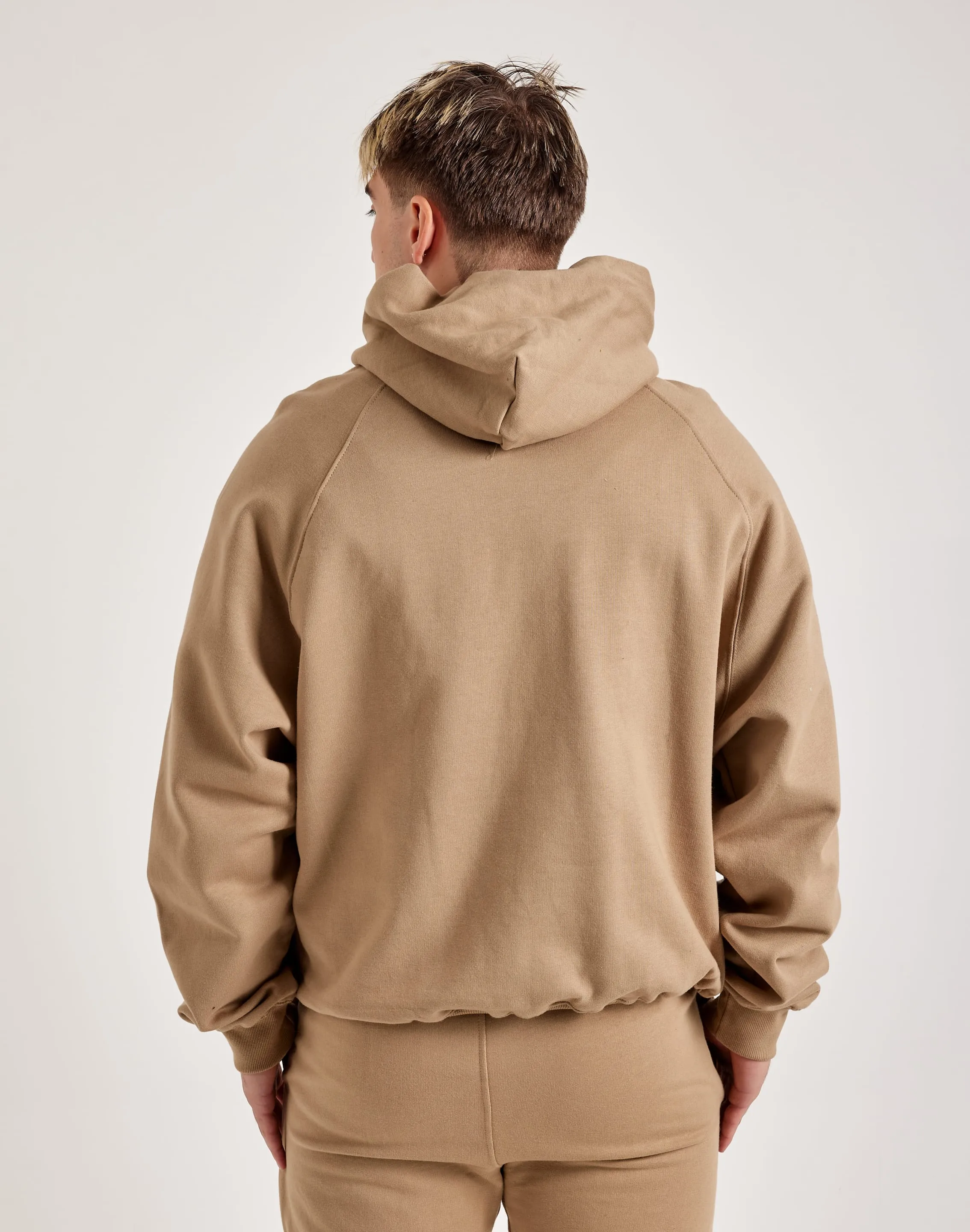 StretchableFabric MNML Relaxed Everyday Hoodie