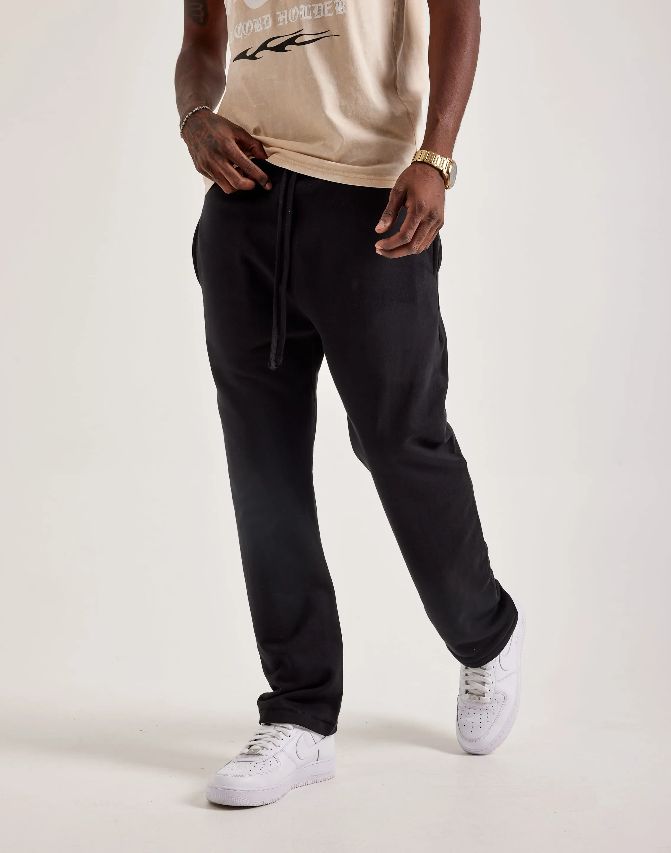 AntiOdor Fabric Mind Ease MNML Relaxed Everyday Sweatpants
