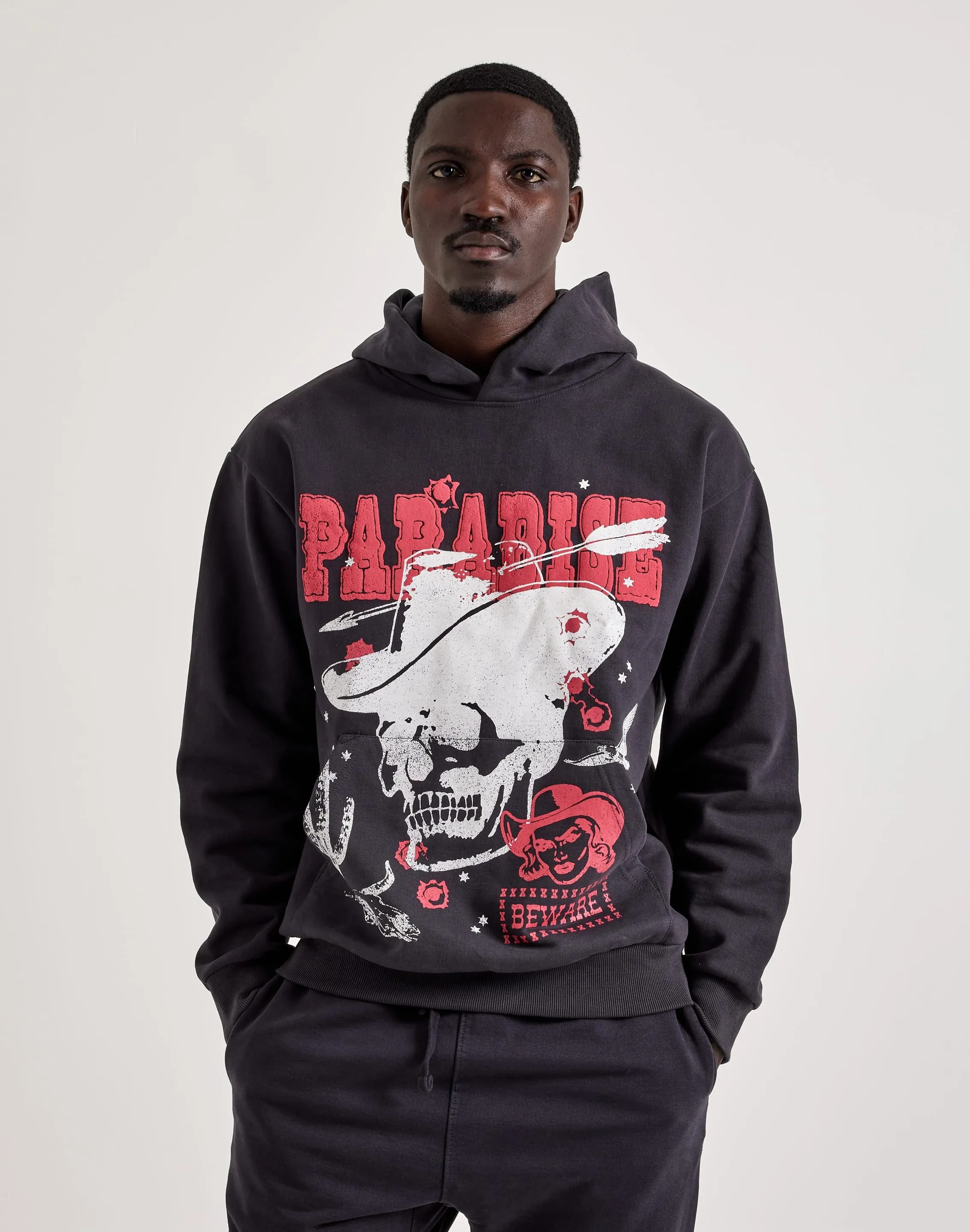 MNML Way Out West Fleece Hoodie Bold Core PreShrunk Cotton
