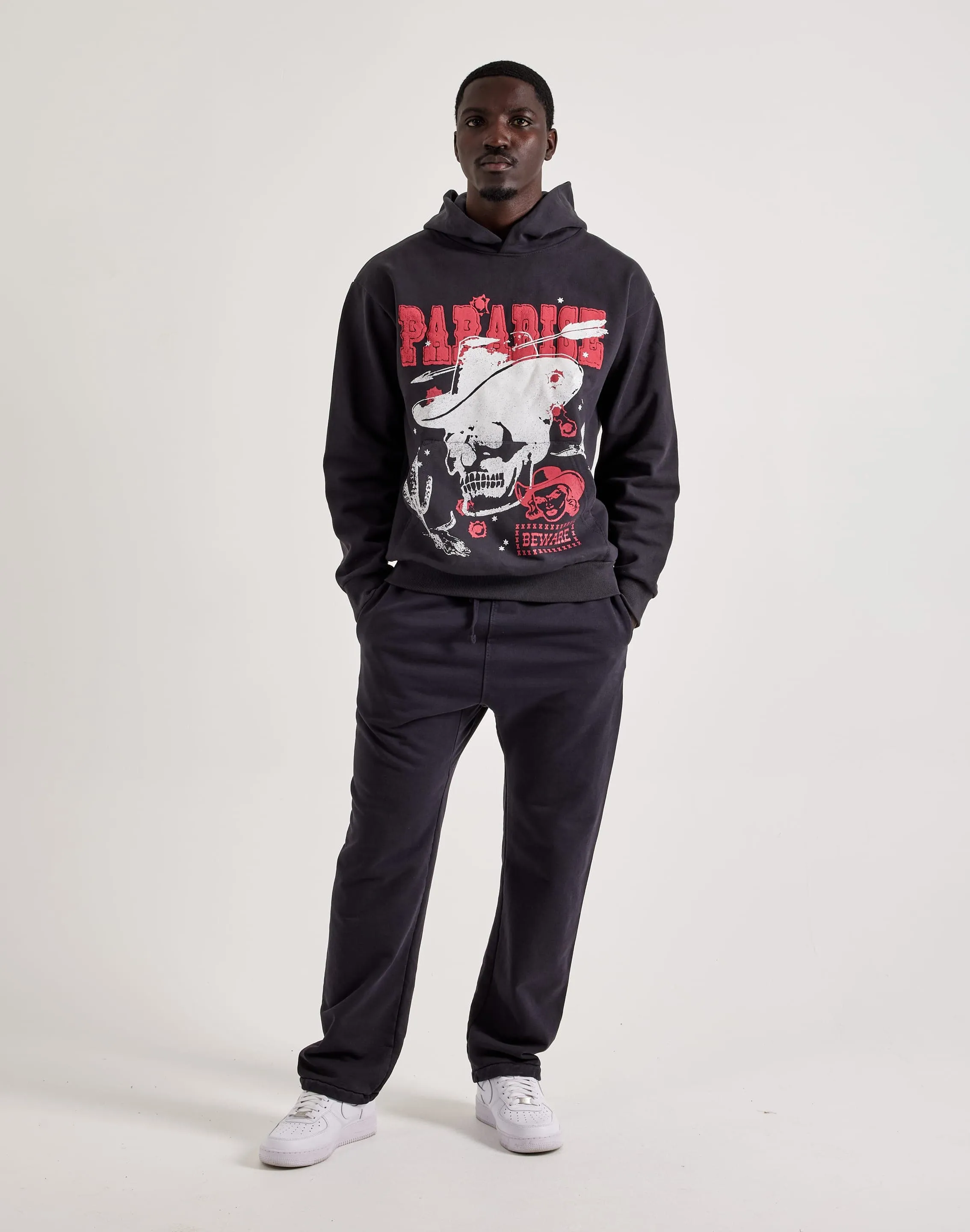Cultural Fit Sport Ease MNML Way Out West Fleece Hoodie
