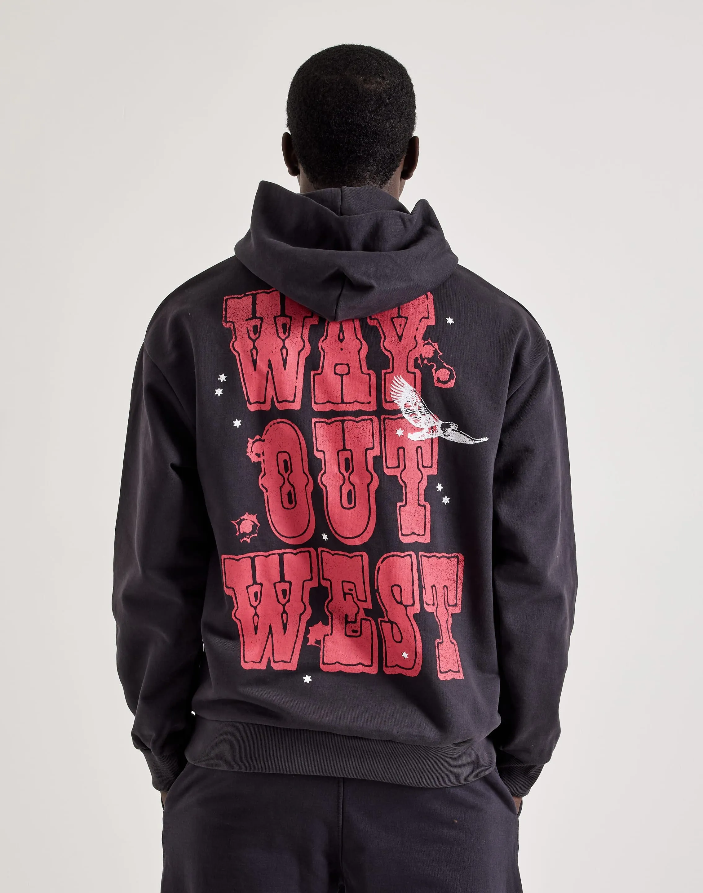 MNML Way Out West Fleece Hoodie HypoallergenicYarn FourWayStretch