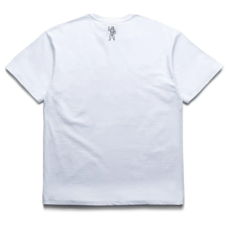 Billionaire Boys Club Space Epcot Tee - White cape silhouette Sandals