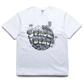Billionaire Boys Club Space Epcot Tee - White Mountain area Trendy Fashion