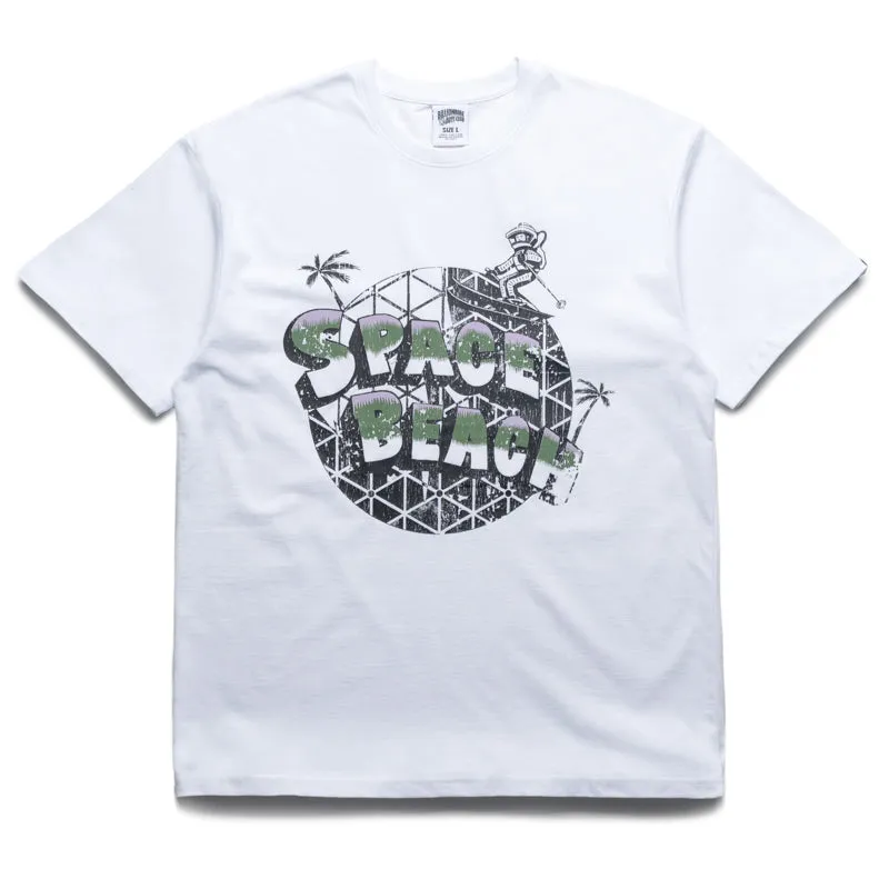Billionaire Boys Club Space Epcot Tee - White Mountain area Trendy Fashion