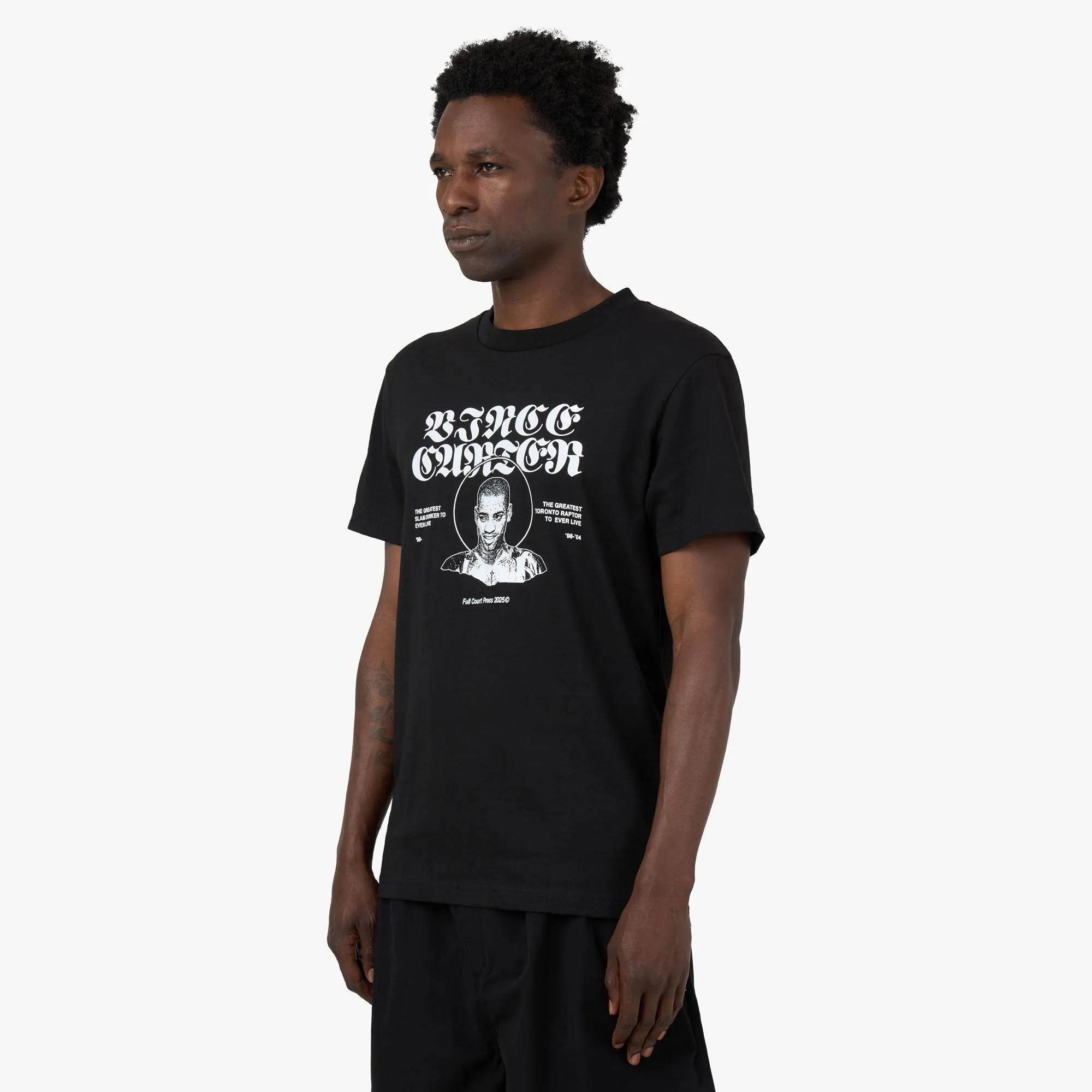 Full Court Press Carter T-shirt Black narrow legs
