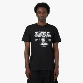 Multi Directional Stretch Full Court Press Carter T-shirt Black