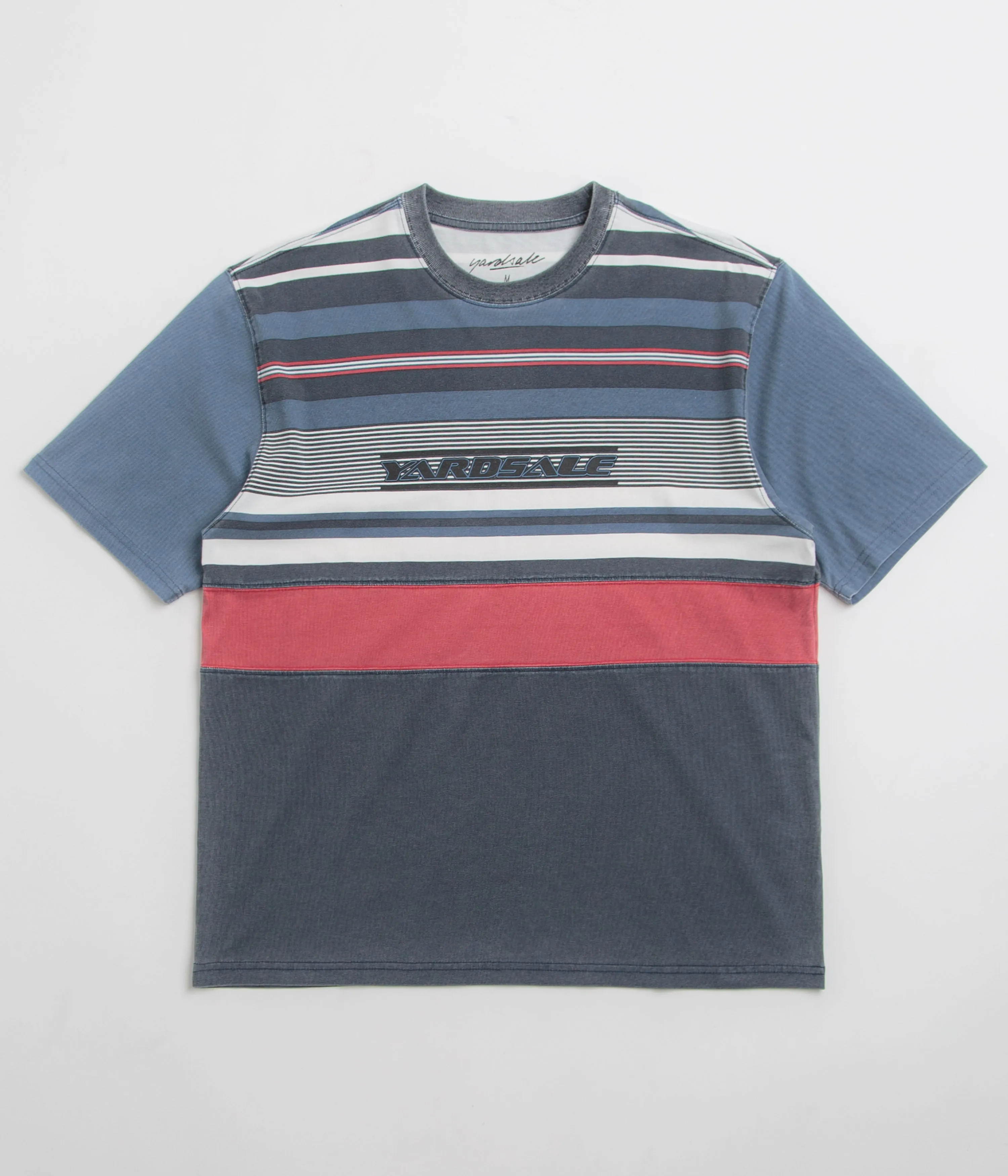 Yardsale Club T-Shirt - Blue Easy to Wear
