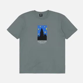 MODERN ART TEE - TEAL Wonder Fit