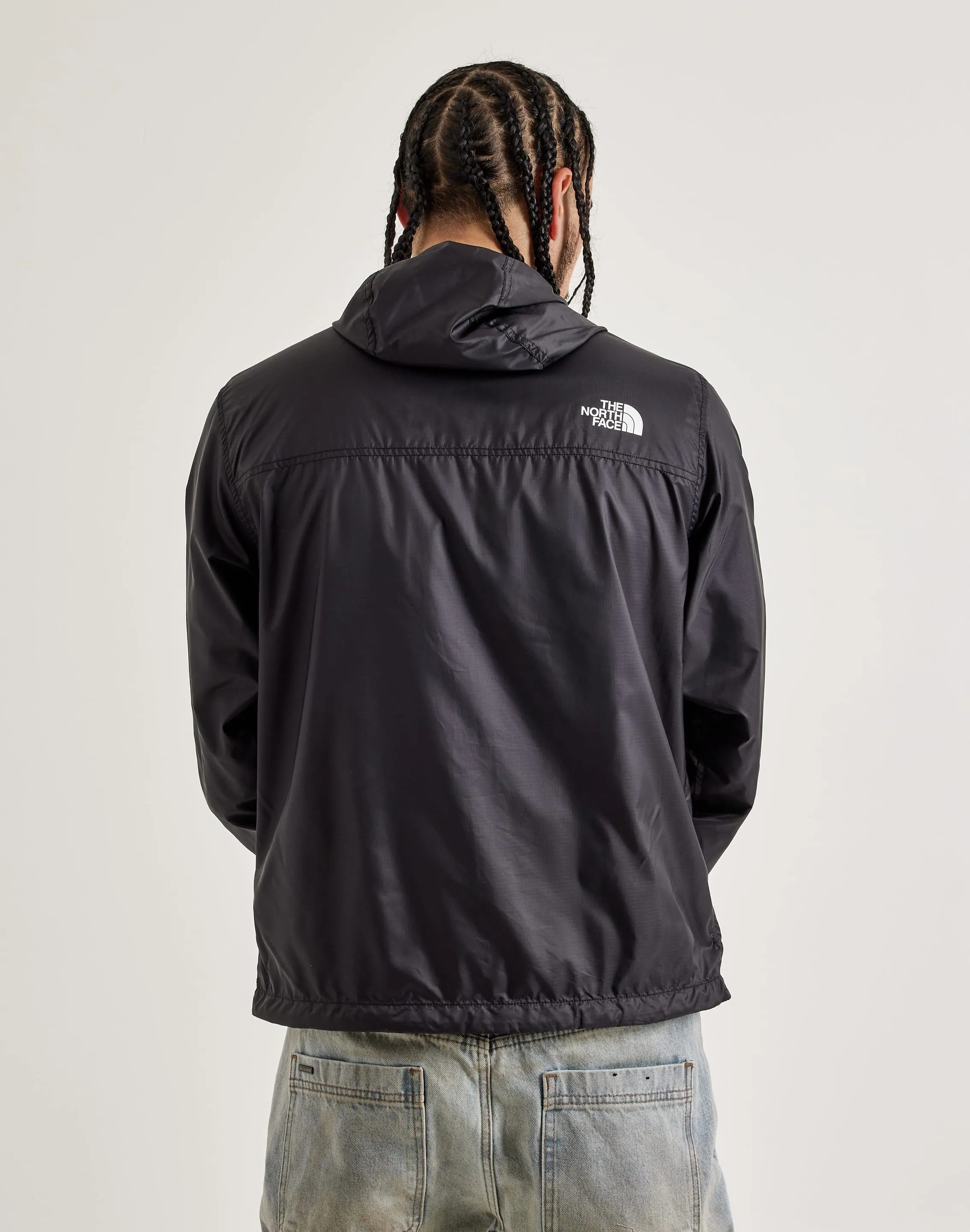 HighCollar Style The North Face Cyclone Wind Jacket