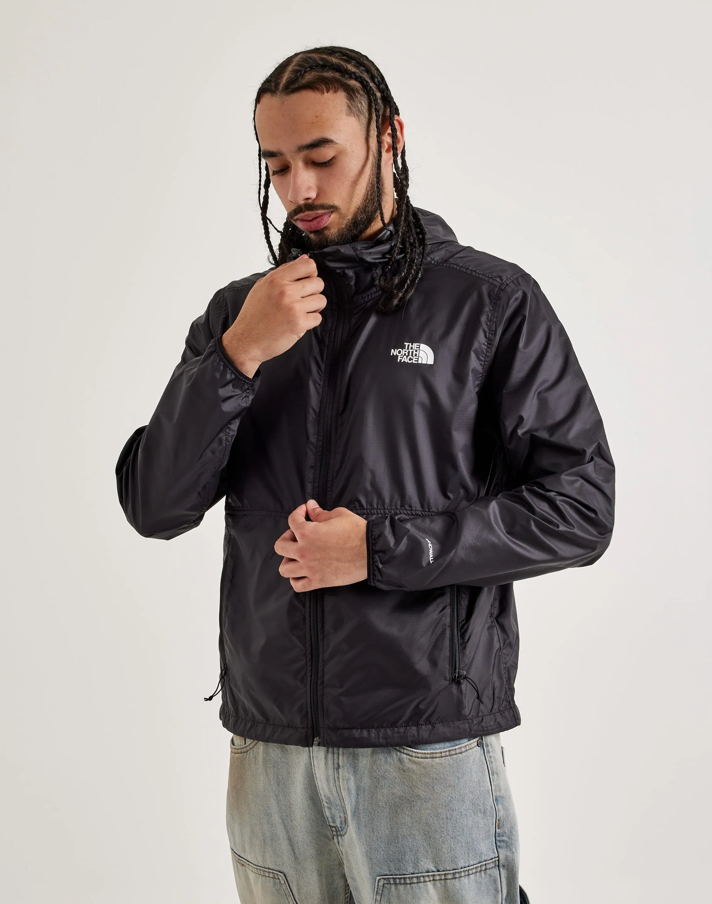 The North Face Cyclone Wind Jacket AdjustableCuffs