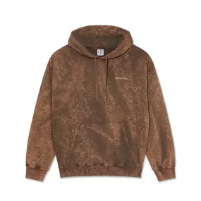 Cultural inspiration Polar Skate Co Acid Frank Surf Logo Hoodie - Brown