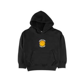 product jewelry adornment Southsea Bronx Strong Island Kids Embroidered Hoodie - Black