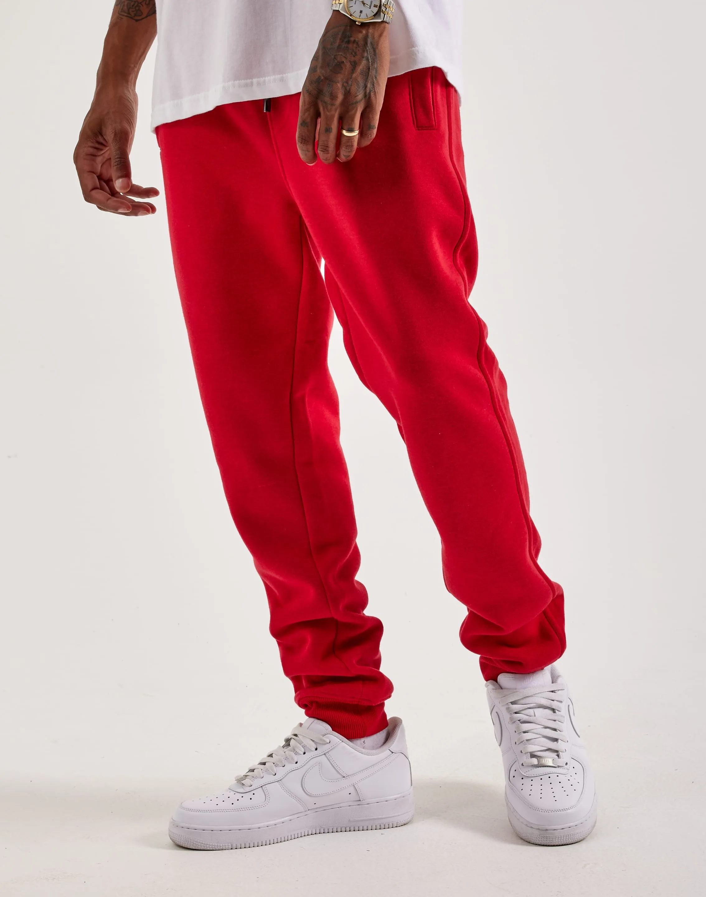 DH Essentials Fleece Pants Aerated Seam Placement Shine Fit