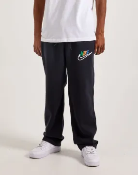Flex Fit Flexible Joints Nike Club Fleece Open-Hem Pants