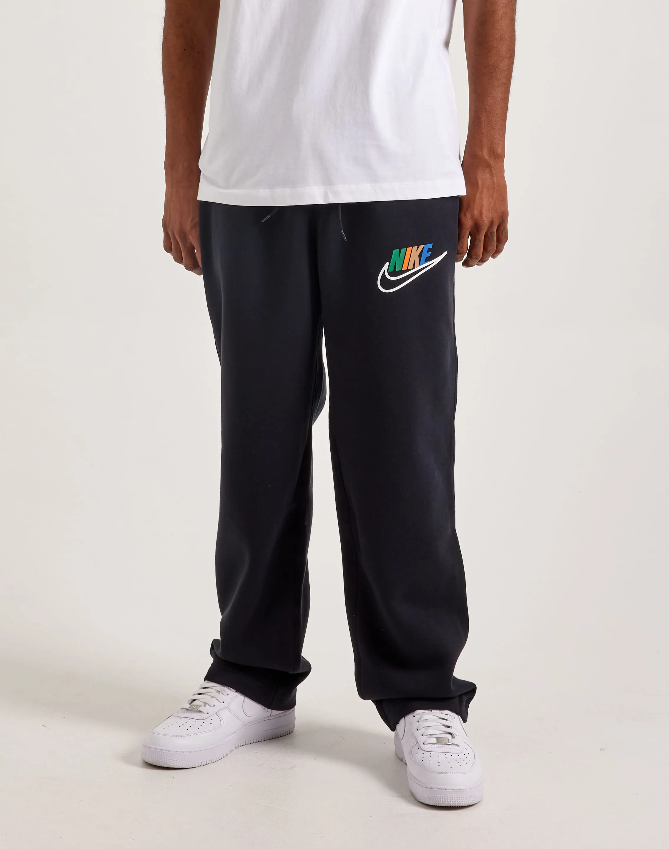 Flex Fit Flexible Joints Nike Club Fleece Open-Hem Pants