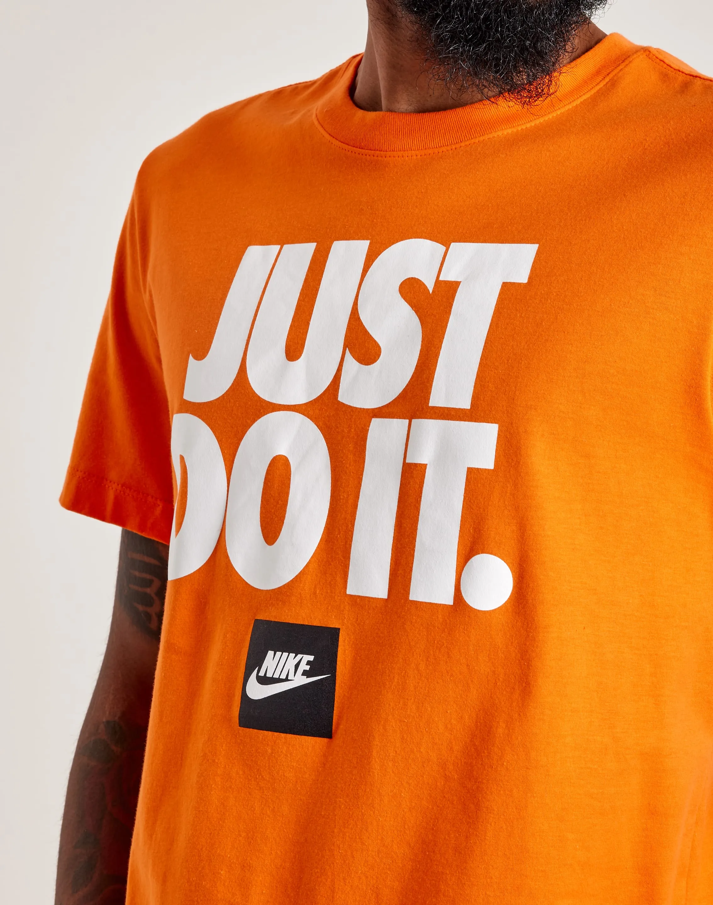 Polish Glow Nike Just Do It Tee