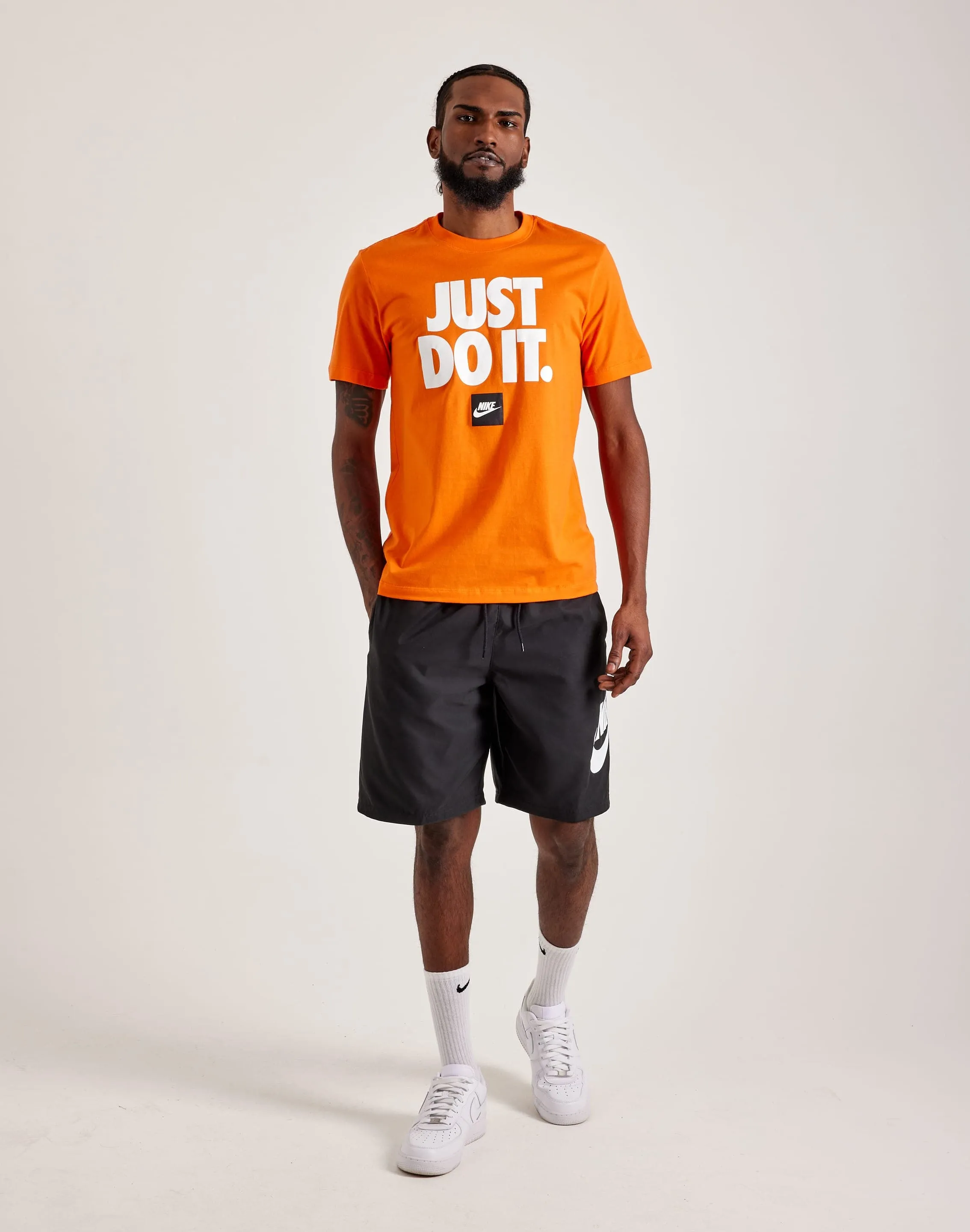 Game Core Nike Just Do It Tee