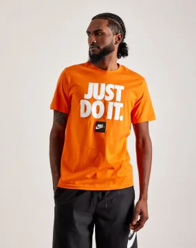Nike Just Do It Tee french chic QuickDry Construction
