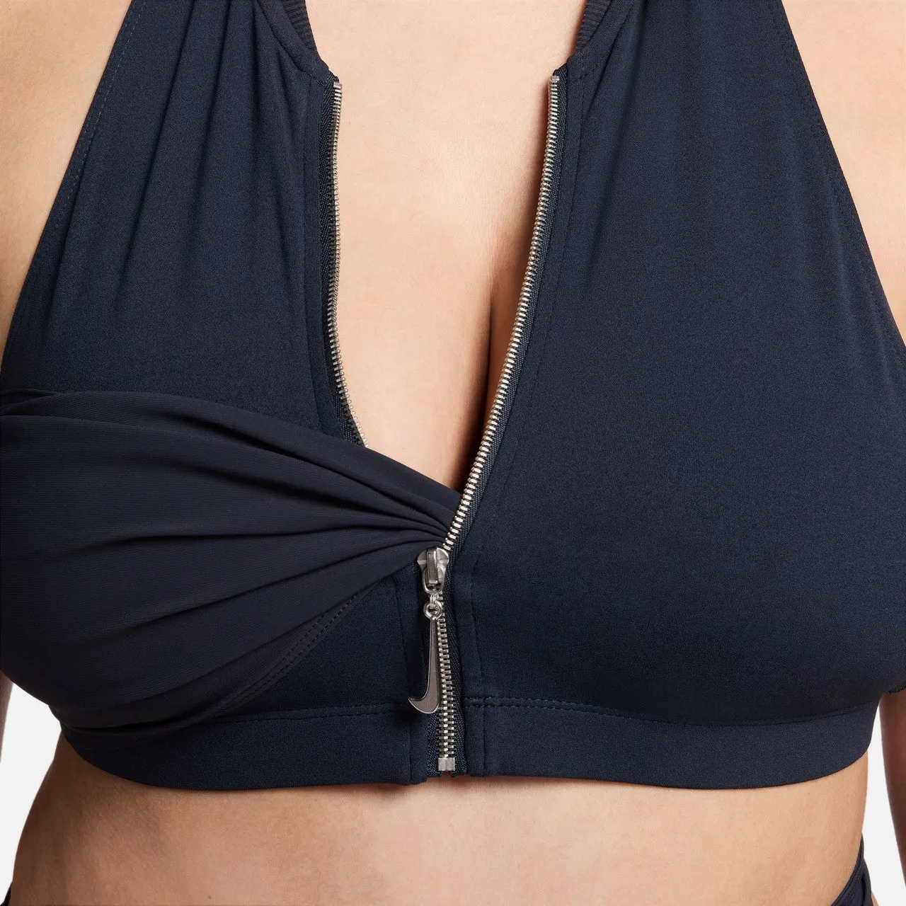 Split hem night Wmns Le Halter Top x Jacquemus